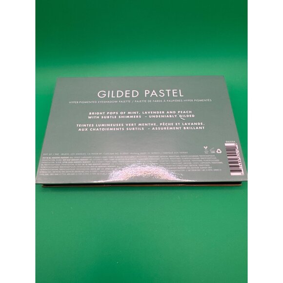 Milani Gilded Pastel Eyeshadow Palette Hyper-Pigmented 0.32 Oz With Mirror & 15 - Picture 2 of 5